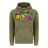 Vintage Olive proud mama Vintage Hoodie - Zillion Design Studio