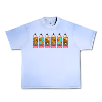Grape Ice western teacher pencils 16oz libbey glass Urban Heavy Tee - HRA Design Shop