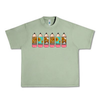 Oil Green western teacher pencils 16oz libbey glass Urban Heavy Tee - HRA Design Shop