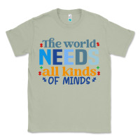 Matcha The world needs all kinds of minds Classic Tee - CowhideDigitalArt