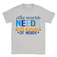 Moon Dust The world needs all kinds of minds Classic Tee - CowhideDigitalArt