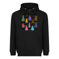 Black tis the damn season music Heavyweight Hoodie - MaliasSmallBusiness