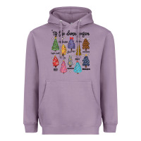 Lavender tis the damn season music Heavyweight Hoodie - MaliasSmallBusiness