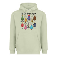 Matcha tis the damn season music Heavyweight Hoodie - MaliasSmallBusiness