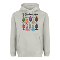 Moon Dust tis the damn season music Heavyweight Hoodie - MaliasSmallBusiness