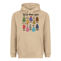 Mushroom tis the damn season music Heavyweight Hoodie - MaliasSmallBusiness