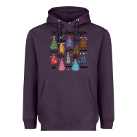 Plum tis the damn season music Heavyweight Hoodie - MaliasSmallBusiness