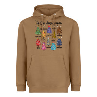 Toasted Coconut tis the damn season music Heavyweight Hoodie - MaliasSmallBusiness