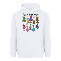 White tis the damn season music Heavyweight Hoodie - MaliasSmallBusiness