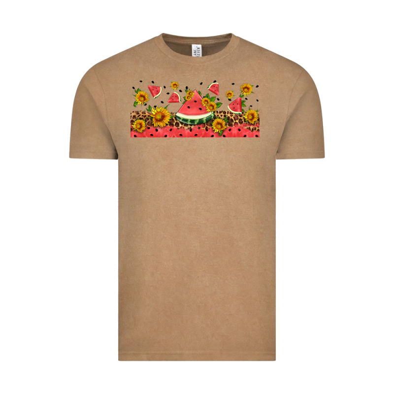 Watermelon Libbey Cup Vintage Tee by HRA Design Shop | Teevron