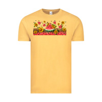 Vintage Mustard watermelon libbey cup Vintage Tee - HRA Design Shop