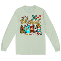 Matcha blessed nurse Long Sleeve Tee - BundleAndBundleShop