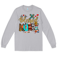 Moon Dust blessed nurse Long Sleeve Tee - BundleAndBundleShop