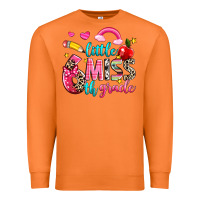 Carrot little miss sixth grade Premium Sweatshirt - NancyCooperArtShop