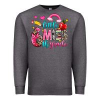 Charcoal Heather little miss sixth grade Premium Sweatshirt - NancyCooperArtShop