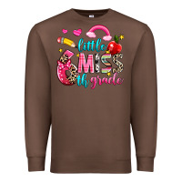 Chestnut little miss sixth grade Premium Sweatshirt - NancyCooperArtShop