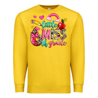 Lemon little miss sixth grade Premium Sweatshirt - NancyCooperArtShop