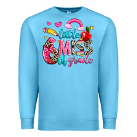 Ocean Blue little miss sixth grade Premium Sweatshirt - NancyCooperArtShop