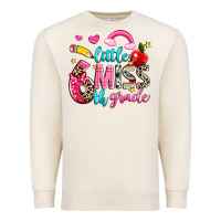 Sandshell little miss sixth grade Premium Sweatshirt - NancyCooperArtShop