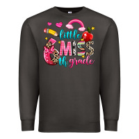 Smoke little miss sixth grade Premium Sweatshirt - NancyCooperArtShop