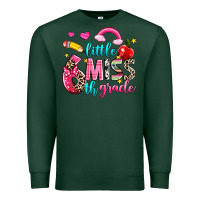 Sports Green little miss sixth grade Premium Sweatshirt - NancyCooperArtShop
