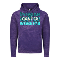 Cloud Purple Ovarian Cancer Warrior Vintage Hoodie - texasbilliewilder