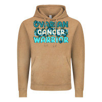 Vintage Camel Ovarian Cancer Warrior Vintage Hoodie - texasbilliewilder