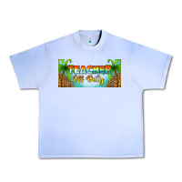 Grape Ice western teacher off duty 16oz libbey glass Urban Heavy Tee - HRA Design Shop