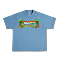 Pebble Blue western teacher off duty 16oz libbey glass Urban Heavy Tee - HRA Design Shop