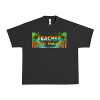 Pigment Black western teacher off duty 16oz libbey glass Urban Heavy Tee - HRA Design Shop