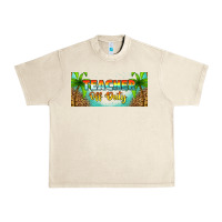 Sandshell western teacher off duty 16oz libbey glass Urban Heavy Tee - HRA Design Shop