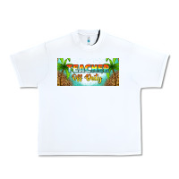 White western teacher off duty 16oz libbey glass Urban Heavy Tee - HRA Design Shop