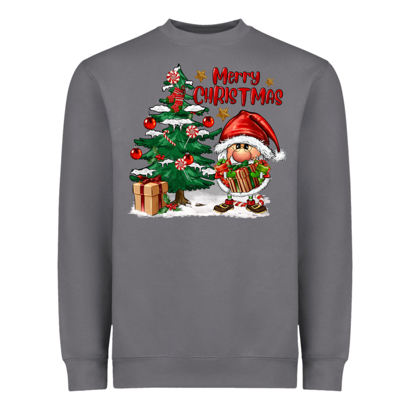 Merry Christmas Gnomes Heavyweight Sweatshirt by FaDigitalArtStudio | Teevron