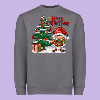 Merry Christmas Gnomes Heavyweight Sweatshirt Designed By Fadigitalartstudio