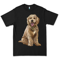 Black goldendoodle Premium Tee - BarkalooDesign