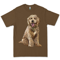 Cacao goldendoodle Premium Tee - BarkalooDesign
