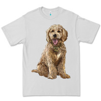 Dove Grey goldendoodle Premium Tee - BarkalooDesign