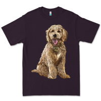 Plum goldendoodle Premium Tee - BarkalooDesign