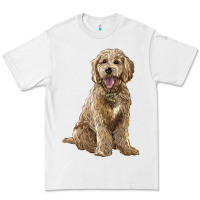 White goldendoodle Premium Tee - BarkalooDesign