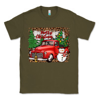 Army Green merry christmas Classic Tee - JahusDesignShop