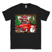 Black merry christmas Classic Tee - JahusDesignShop