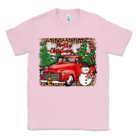 Bubblegum Pink merry christmas Classic Tee - JahusDesignShop