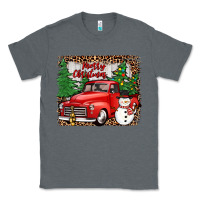 Charcoal Heather merry christmas Classic Tee - JahusDesignShop