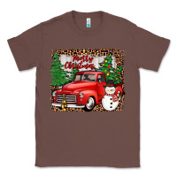 Chestnut merry christmas Classic Tee - JahusDesignShop