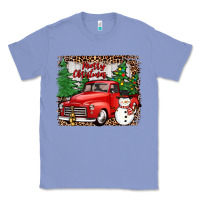 Colony Blue merry christmas Classic Tee - JahusDesignShop