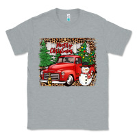 Heather Grey merry christmas Classic Tee - JahusDesignShop