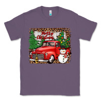 Lavender merry christmas Classic Tee - JahusDesignShop