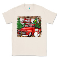 Natural merry christmas Classic Tee - JahusDesignShop