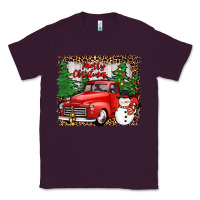 Plum merry christmas Classic Tee - JahusDesignShop