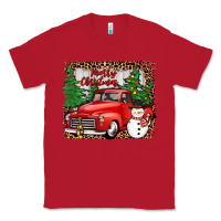 Red merry christmas Classic Tee - JahusDesignShop